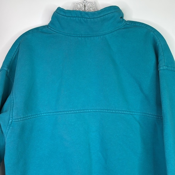 Vintage Columbia Blue Pullover Sweatshirt Ladies Large - Picture 5 of 9